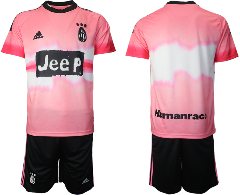 Men 2021 Juventus adidas  Human Race soccer jerseys->juventus jersey->Soccer Club Jersey